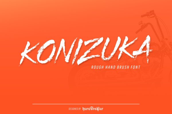 Konizuka Brush